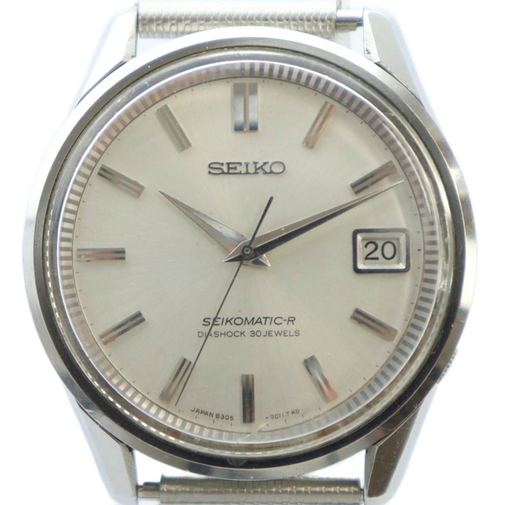 楽天市場】質屋 腕時計 稼働 セイコー SEIKO 8325-8000 自動巻き SS