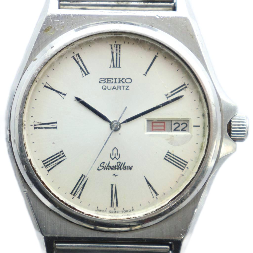 楽天市場】【中古】SEIKO SILVER WAVE D409-5030 