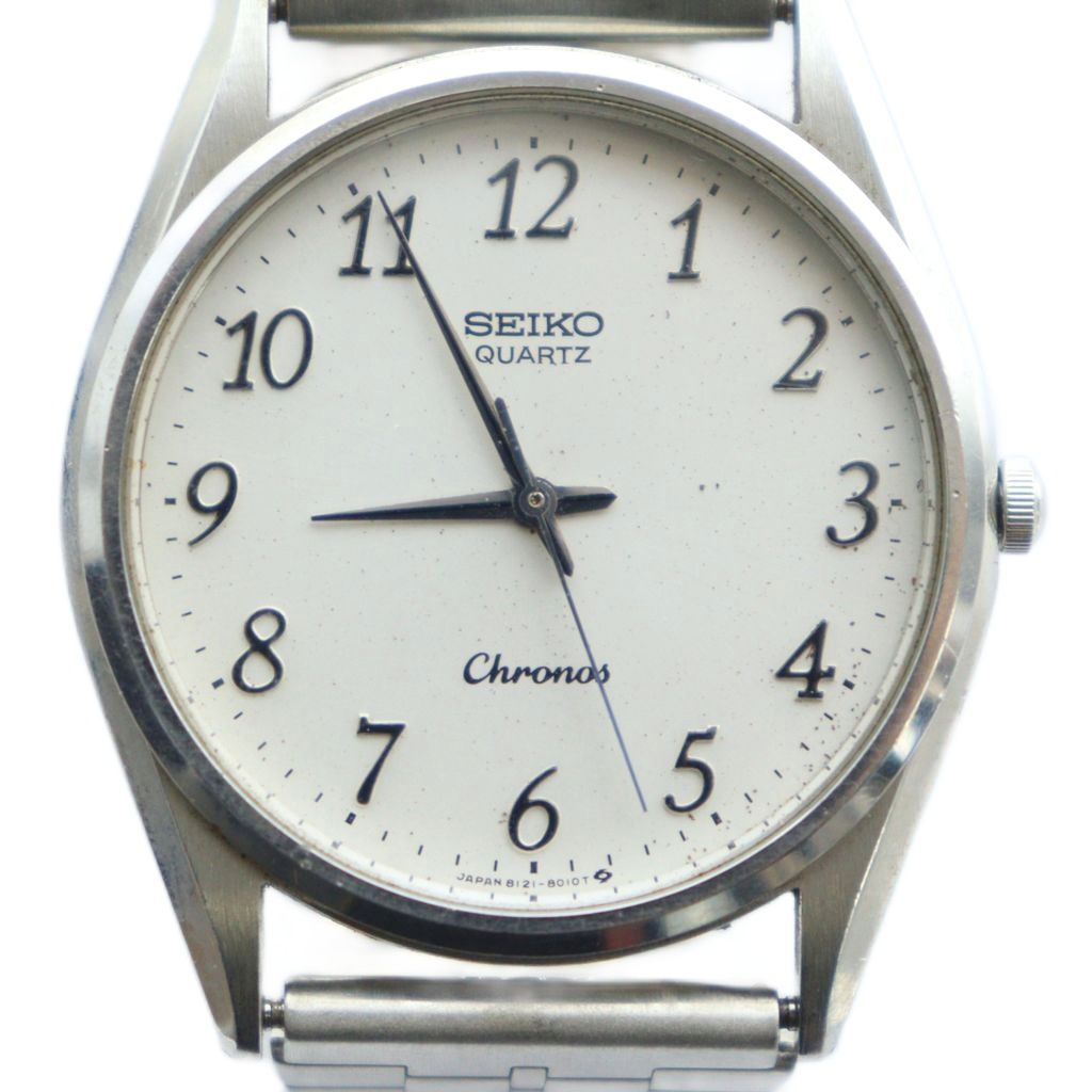 楽天市場】セイコー SEIKO Chronos 腕時計 7731-6000 ステンレス