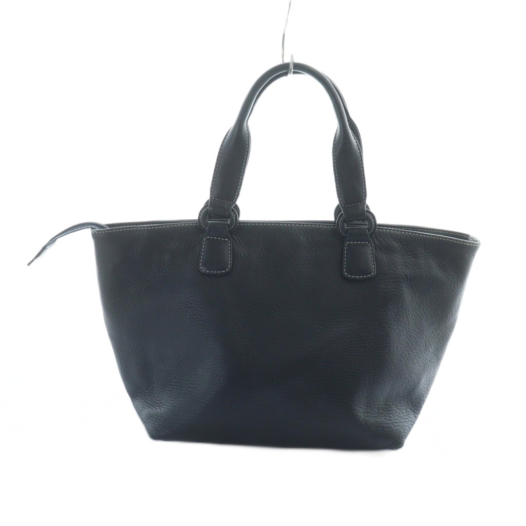 キタムラ【美品】ミニトートバッグ フレンチブルドッグ 黒 レザー レディース キタムラ【美品】ミニトートバッグ フレンチブルドッグ 黒 レザー