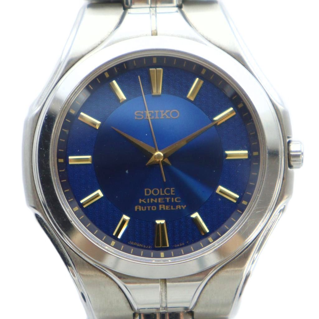 楽天市場】SEIKO【セイコー】DOLCE ドルチェ KINETIC キネティック
