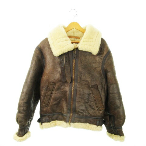 楽天市場】AVIREX アヴィレックス 33H5595 AC-17755 B-3 シープスキン