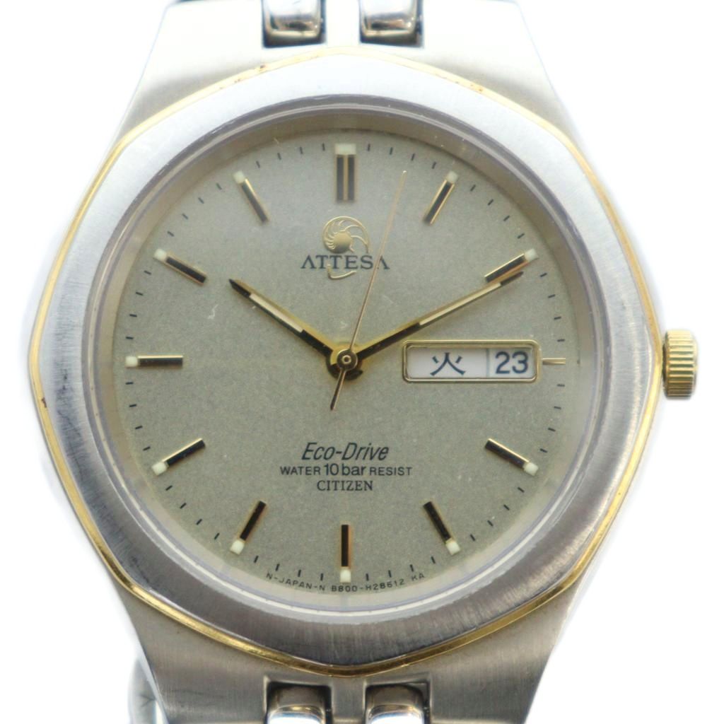 楽天市場】CITIZEN シチズン アテッサ eco-drive エコドライブ メンズ