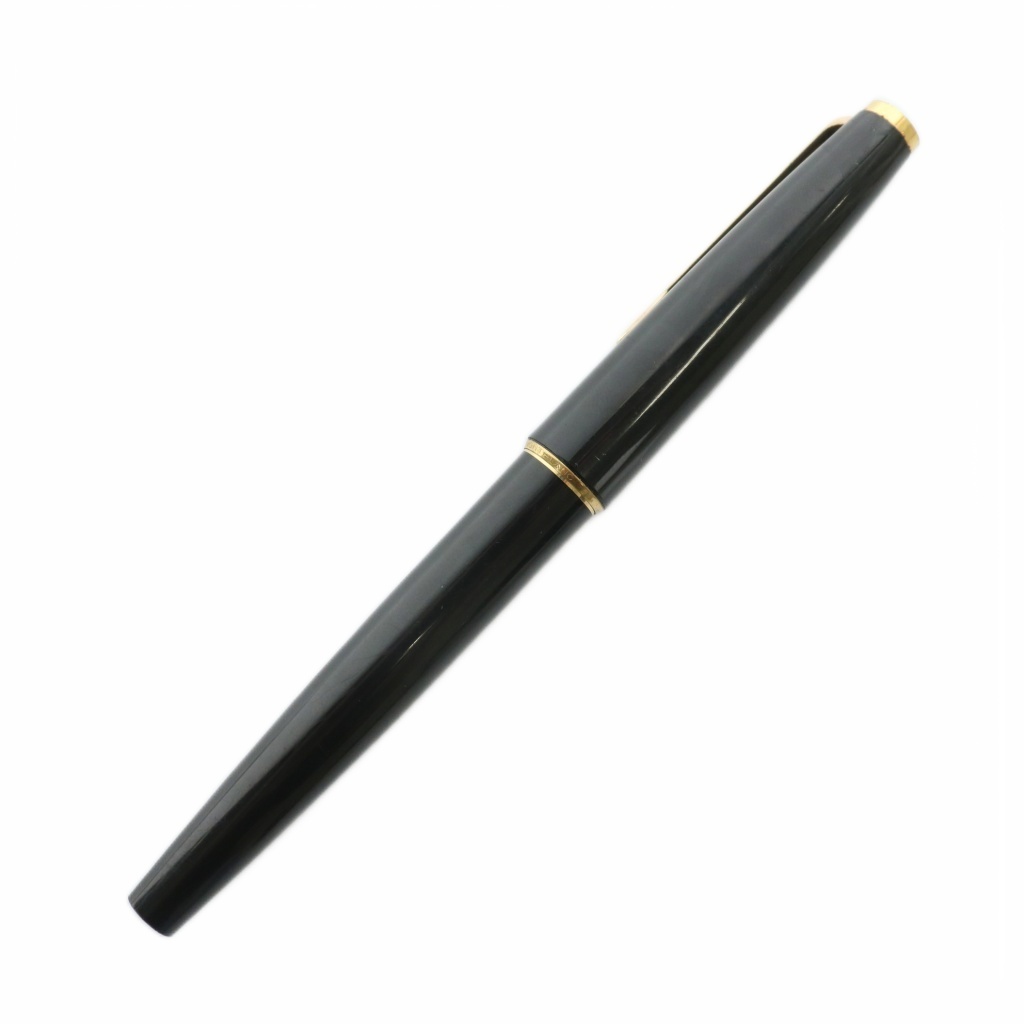 【極美品】 モンブランNo144万年筆ブラック ペン先14金 F 楽天市場】MONTBLANC モンブラン 万年筆 ペン先K14 F 黒 ブラック