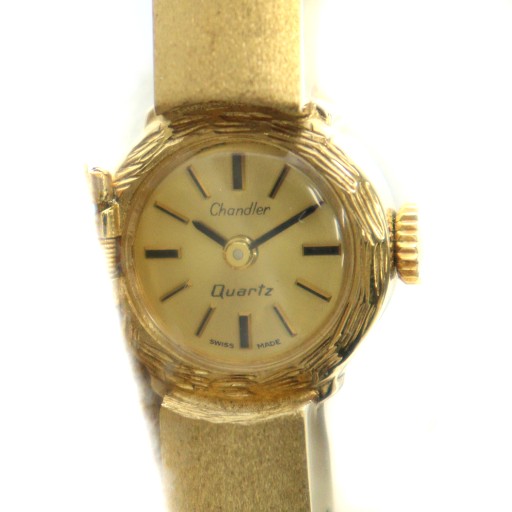 楽天市場】チャンドラー Chandler レディース 腕時計 手巻き 17石