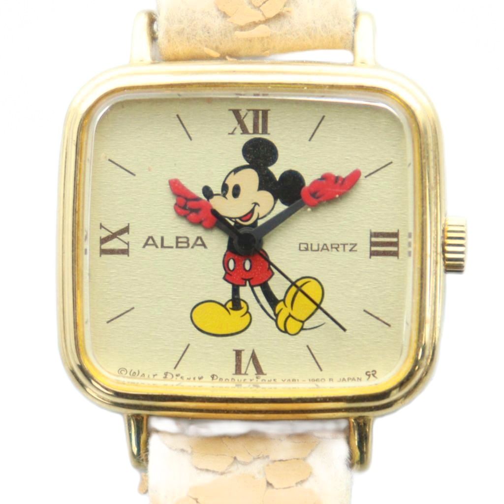 楽天市場】セイコー ディズニータイム ミッキーマウス 腕時計 手巻