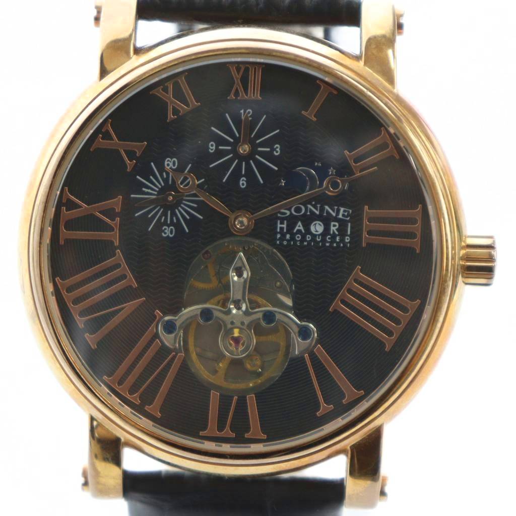 楽天市場】SONNE × HAORI PRODUCED KOICHI IWAKI 限定コラボウォッチ