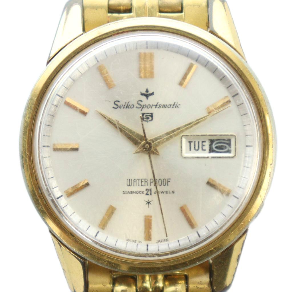 楽天市場】セイコー SEIKO スポーツマチック カレンダー 820 自動巻