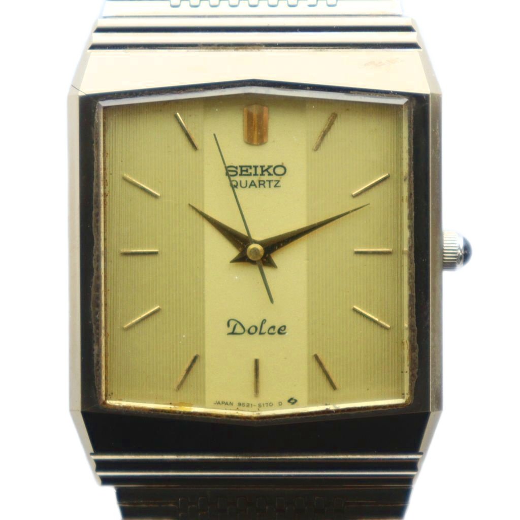 楽天市場】SEIKO【セイコー】 Dolce ドルチェ 腕時計 クオーツ式