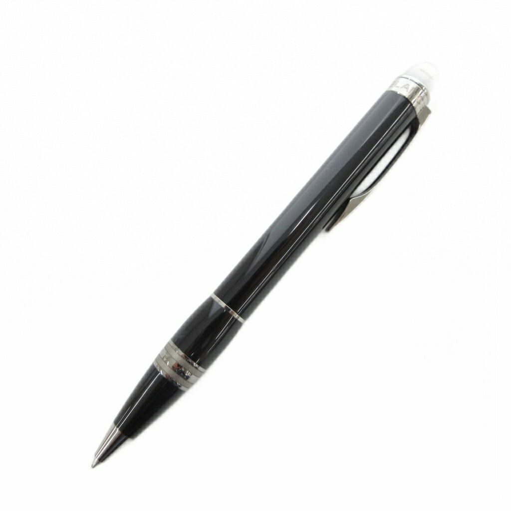 【中古】モンブラン MONT BLANC スターウォーカー ボールペン ホワイトスター 黒 ブラック /UO ■GY18 その他 【ベクトル 古着】 251127