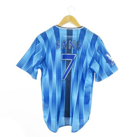 【中古】未使用品 ハイクオリティーレプリカユニフォーム 横浜DeNaベイスターズ 交流戦 HOME No.7 佐野 恵太 半袖シャツ ロゴ 野球 観戦 ファン M 青 ブルー /AO14 ■GY11 メンズ レディース 【ベクトル 古着】 251120 11,925円