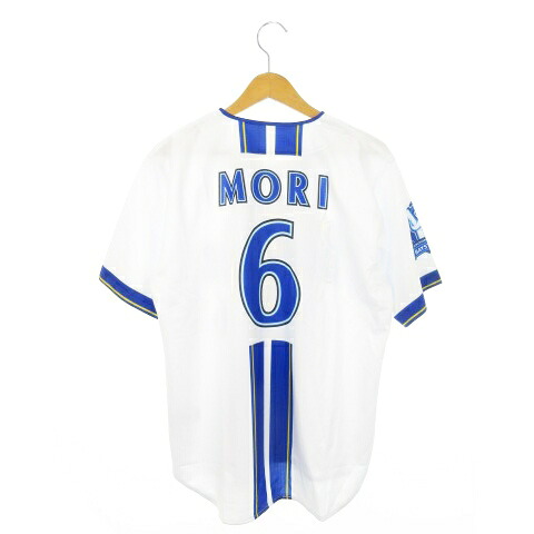 【中古】未使用品 ハイクオリティーレプリカユニフォーム 横浜DeNaベイスターズ HOME No.6 森敬斗 半袖シャツ ロゴ 野球 観戦 ファン M 白 ホワイト /MN6 ■GY11 メンズ レディース 【ベクトル 古着】 251120