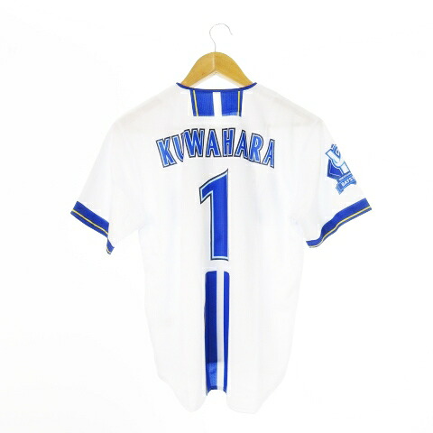 【中古】未使用品 ハイクオリティーレプリカユニフォーム 横浜DeNaベイスターズ HOME No.1 桑原将志 半袖シャツ ロゴ 野球 観戦 ファン S 白 ホワイト /CK3 ■GY11 メンズ レディース 【ベクトル 古着】 251119