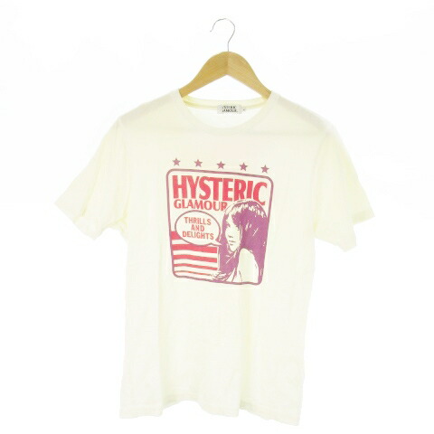 HYSTERIC ガールプリント Tシャツ　Lサイズ 新品未使用　ピンク 楽天市場】HYSTERIC GLAMOUR ヒステリックグラマー Tシャツ サイズ:S
