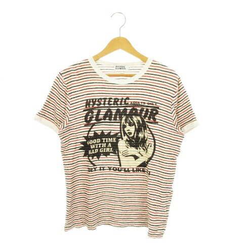 ヒステリックグラマー　tシャツ① 楽天市場】HYSTERIC GLAMOUR ヒステリックグラマー Tシャツ サイズ:L