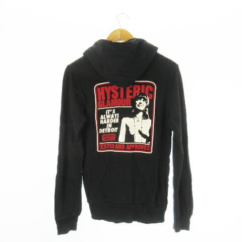 楽天市場】HYSTERIC GLAMOUR ヒステリックグラマー パーカー サイズ:M