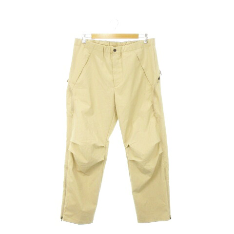 【中古】デサント DESCENTE 6 POCKET PANTS ddd 6ポケット パンツ ワーク ストレッチ O XL ベージュ /AH19 ■GY35 メンズ 【ベクトル 古着】 251129