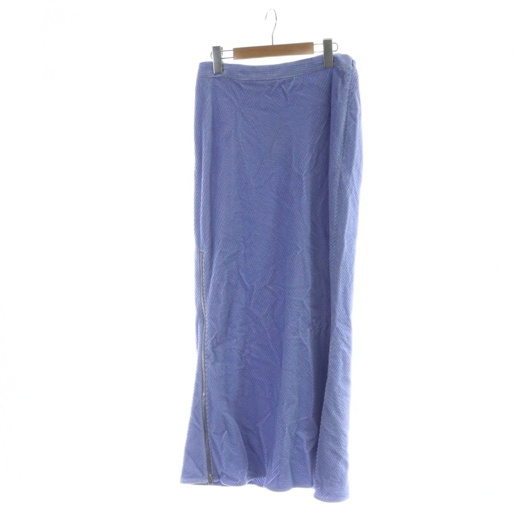 【中古】未使用品 チノ CINOH 23WSK001-21 CORDUROY MARMAID SKIRT L.BLUE ロングスカート ジップフライ 38 青 ブルー ■GY55 /MQ レディース 【ベクトル 古着】 260114|ブランド古着の買取販売ベクトル