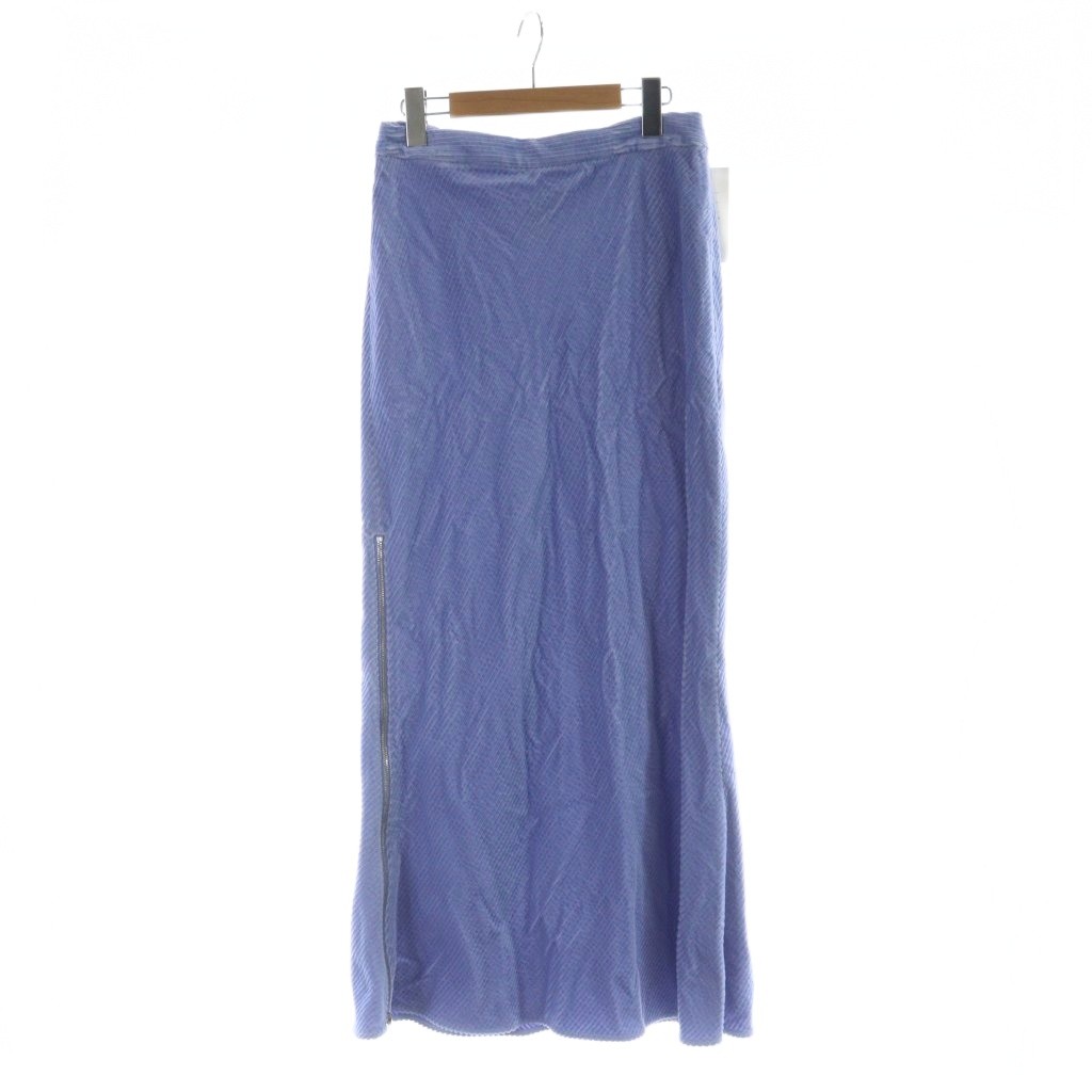 【中古】未使用品 チノ CINOH 23WSK001-21 CORDUROY MARMAID SKIRT L.BLUE ロングスカート ジップフライ 38 青 ブルー ■GY55 /MQ レディース 【ベクトル 古着】 260114|ブランド古着の買取販売ベクトル
