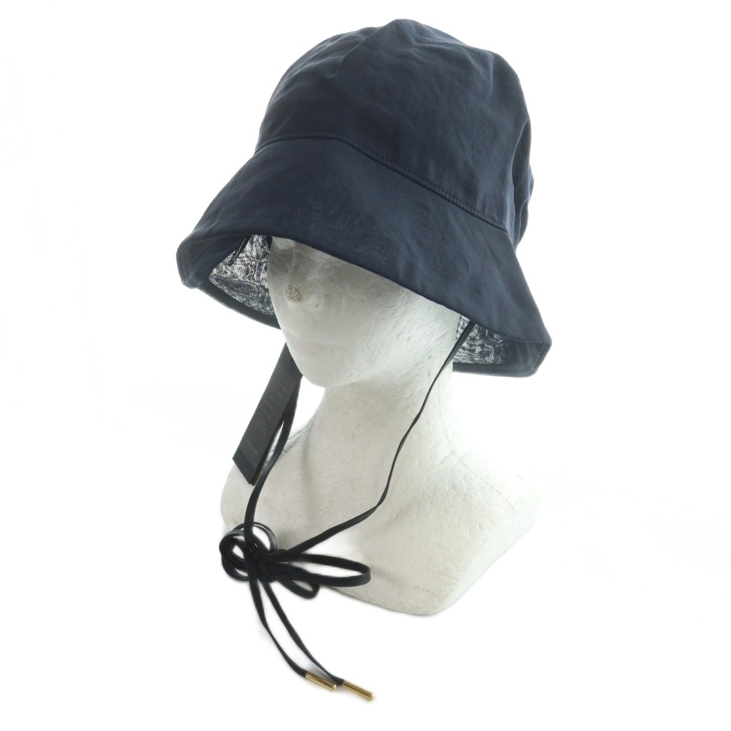 【中古】未使用品 ENTWURFEIN EE03-HS-208-29 YEAL HS NAVY FREE タグ付き バケットハット 帽子 メッシュ ワンサイズ 紺 ネイビー ■GY55 /MQ レディース 【ベクトル 古着】 260113
