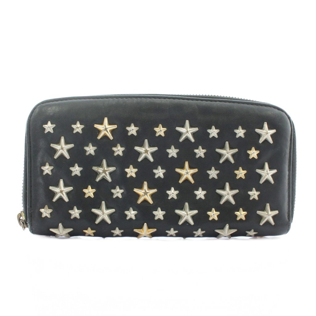 楽天市場】ジミーチュウ JIMMY CHOO ラウンド ファスナー 長財布