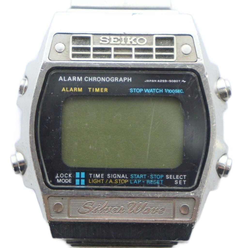楽天市場】【中古】SEIKO SILVER WAVE D409-5030 