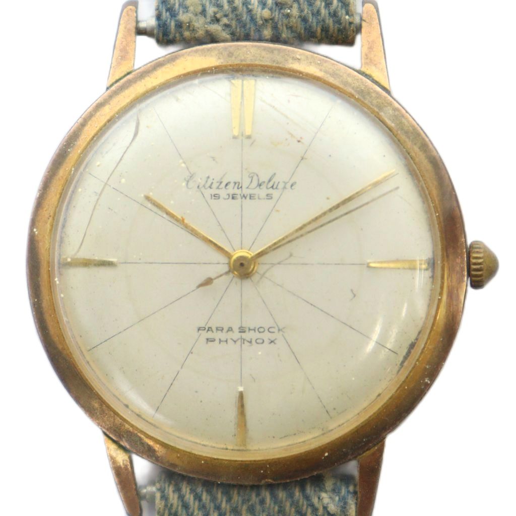 楽天市場】シチズン CITIZEN ジュニア JUNIOR パラショック 手巻き