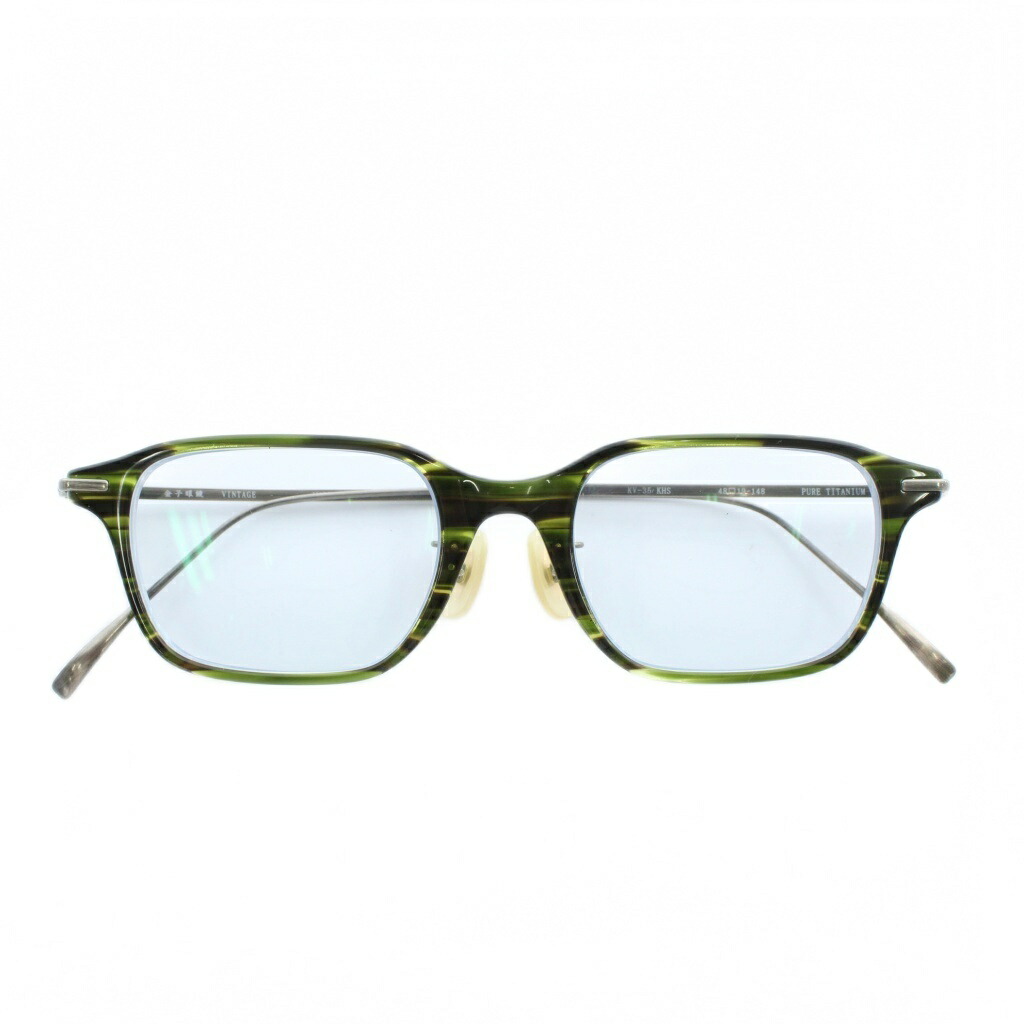 楽天市場】KANEKO OPTICAL 金子眼鏡 VINTAGE KV-56 IPBK PURE TITANIUM