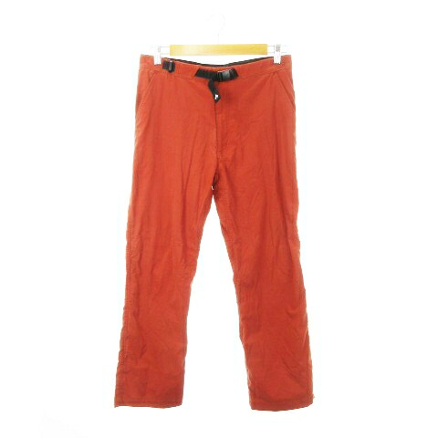 mont-bell/モンベル ドライテックインシュレーテッドスノーパンツ レッド 中古・古着通販】mont-bell (モンベル) ドライテック インシュレー