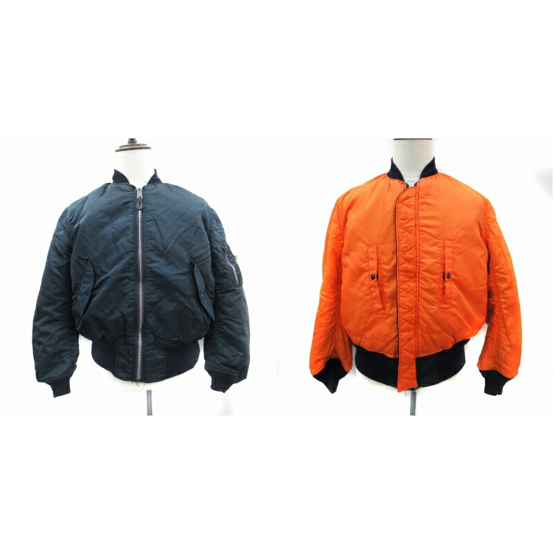 楽天市場】【中古】ALPHA アルファ 90's MIL-J-82790J USAF MA-1