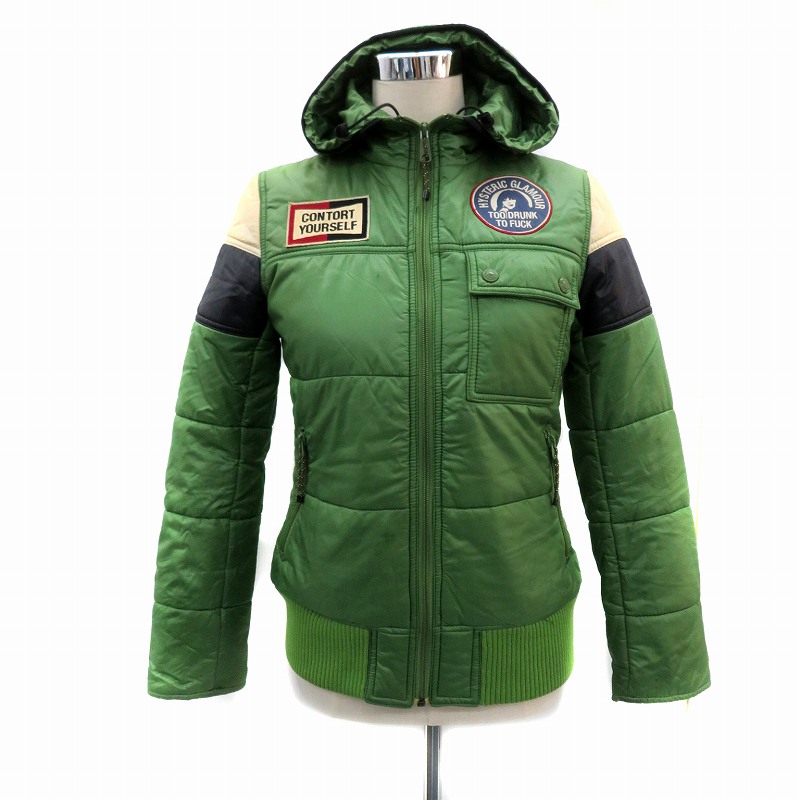 楽天市場】HYSTERIC GLAMOUR ヒステリックグラマー ジャケット サイズ