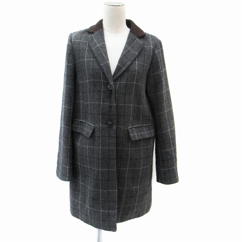 【Vintage】ハリスツイード ヘリンボーンコート ライナー付 着丈125cm 楽天市場】60's ビンテージ □ Great Dane ヘリンボーン ストライプ