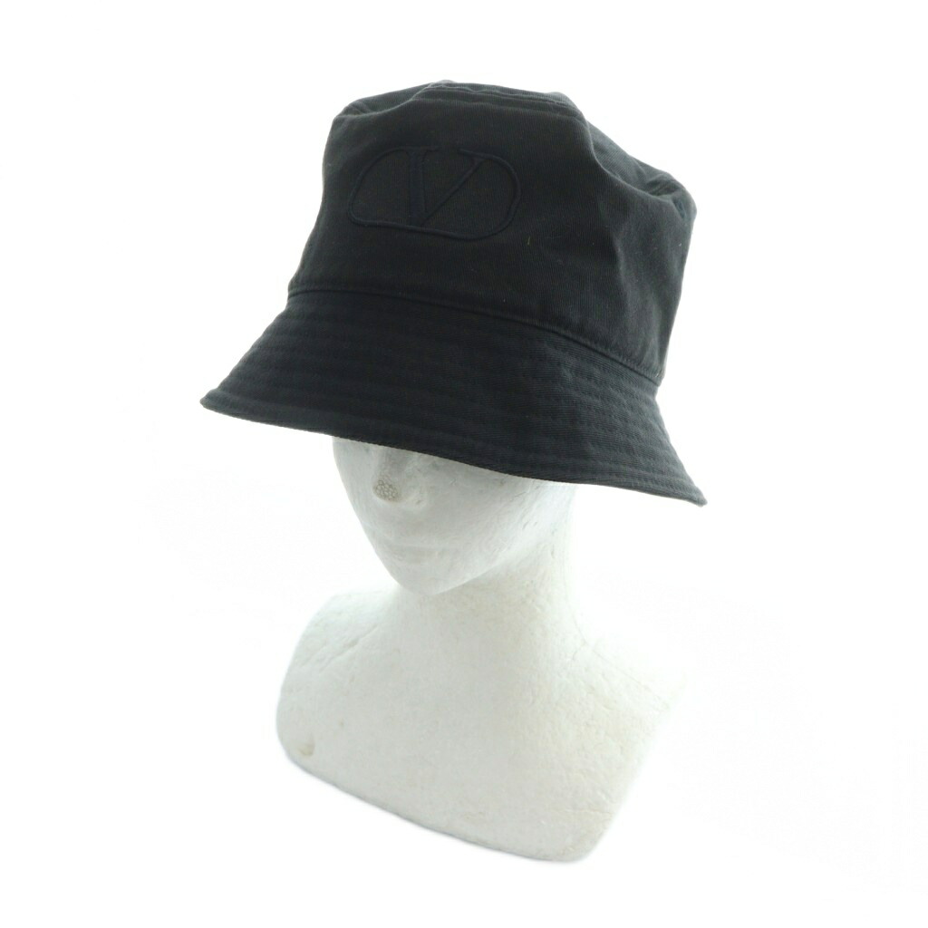 楽天市場】VALENTINO ヴァレンティノ バケットハット バケハ 帽子 VLTN