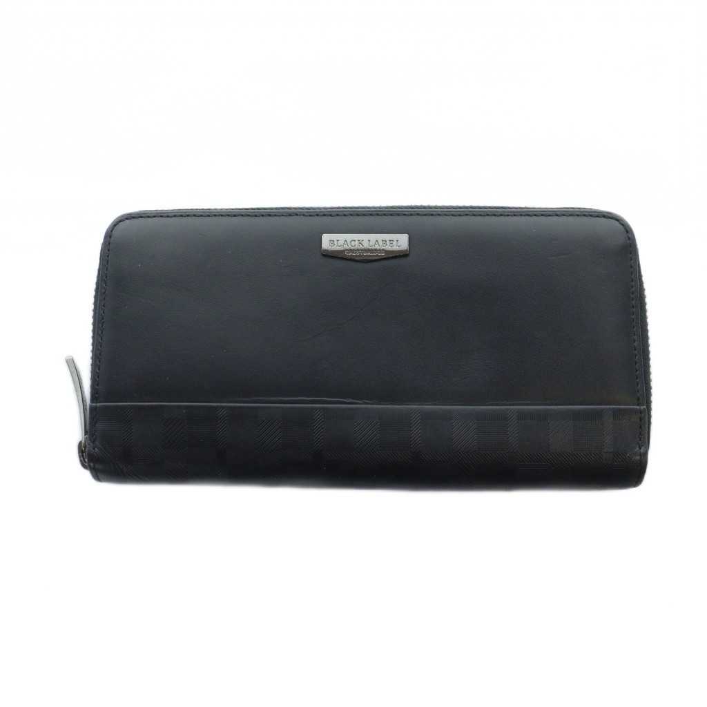 楽天市場】BLACK LABEL CRESTBRIDGE 長財布 ブラックレーベル