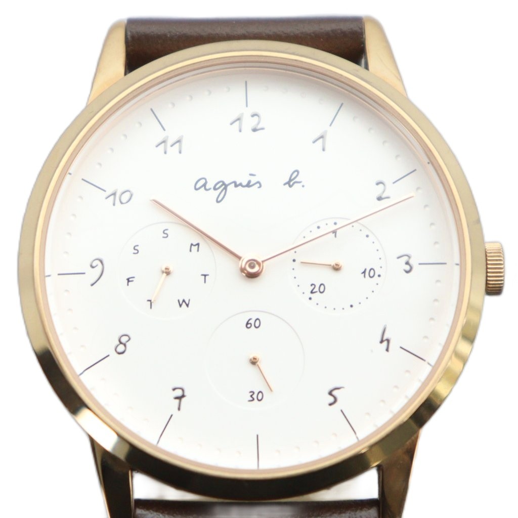 楽天市場】アニエスベー agnes b. レディース 腕時計 V117-KNYO