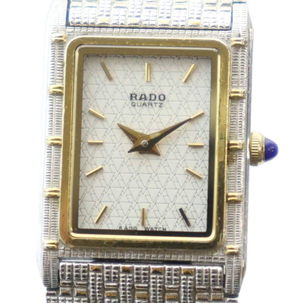楽天市場】ラドー RADO レディース 腕時計 305 310 2 スクエア 白