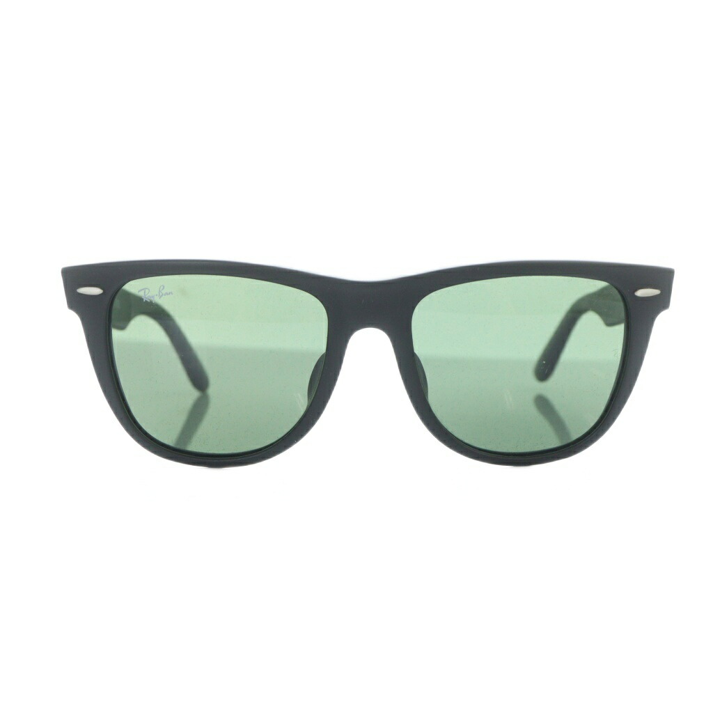 【中古】レイバン RAY BAN RB2140-F 黒眼鏡 メガネ めがね ロゴタイプ 色つや水晶体 54□18-150 黒 黒いこと ■GY18 /MQ メンズ レディース 【ベクター 古着】 251211