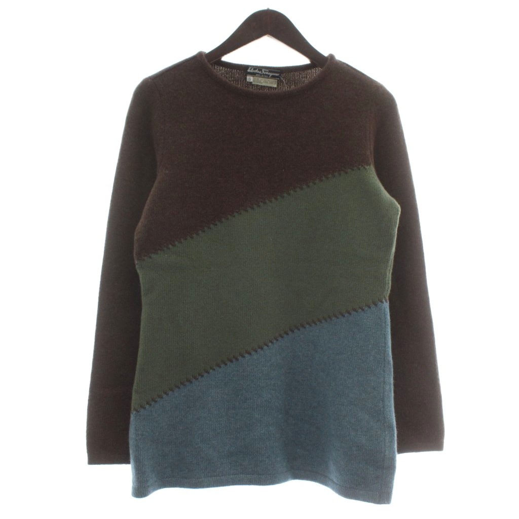 楽天市場】サルヴァトーレ フェラガモ Salvatore Ferragamo 多色編み