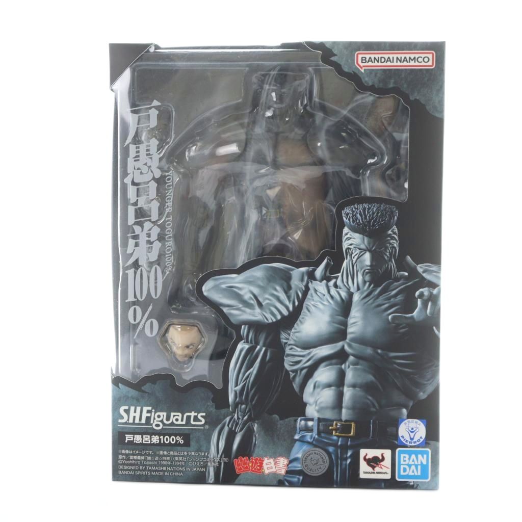 【中古】未使用品 BANDAI 幽☆遊☆白書 S.H.Figuarts 戸愚呂弟 100％ フィギュア 対象年齢15歳以上 マルチカラー ■GY20 /MQ その他 【ベクトル 古着】 260105画像