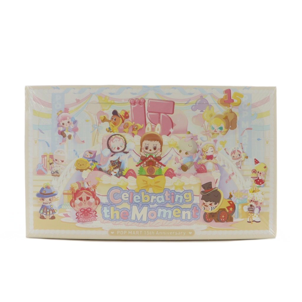 【中古】未使用品 POP MART Celebrating The Moment 15th Anniversary Series Figures Sealed フィギュア 対象年齢15歳以上 マルチカラー ■GY20 /MQ その他 【ベクトル 古着】 260131