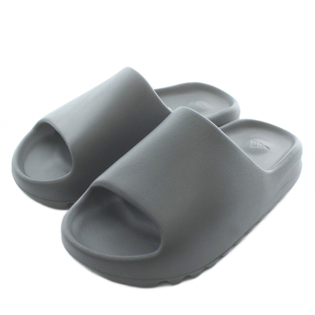 【中古】未当て嵌める品 アディダス adidas イージースライド スレート薄墨色 YEEZY Slide Slate Grey 横すべりサンダル US7 25.5糎 薄墨色 ID2350 /XZ ■GY20 メンズ 【ベクター 古着】 251229