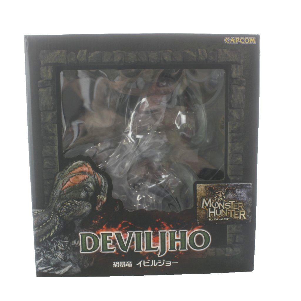 【中古】未使用品 CAPCOM カプコン MONSTER HUNTER モンスターハンター モンハン 恐暴竜 イビルジョー フィギュア 未開封 /MW ■GY20 その他 【ベクトル 古着】 260408