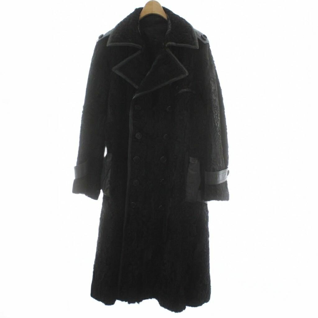 楽天市場】60年代 UNKNOWN ファーコート ロングコート サイケデリック