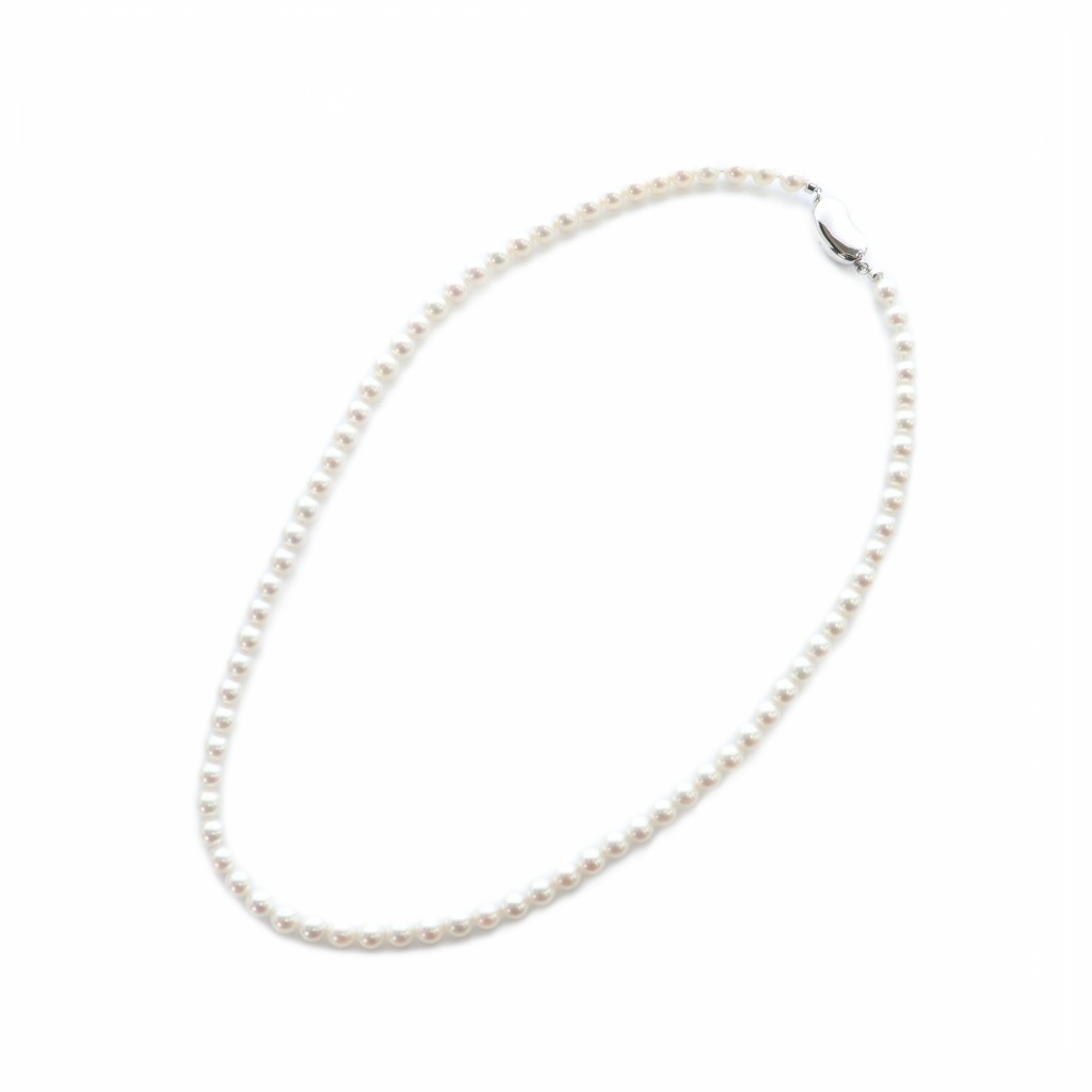 【中古】アコヤ真珠 パール ネックレス アクセサリー Silver925 5mm珠 シルバー ■GY11 /MQ レディース 【ベクトル 古着】 251218