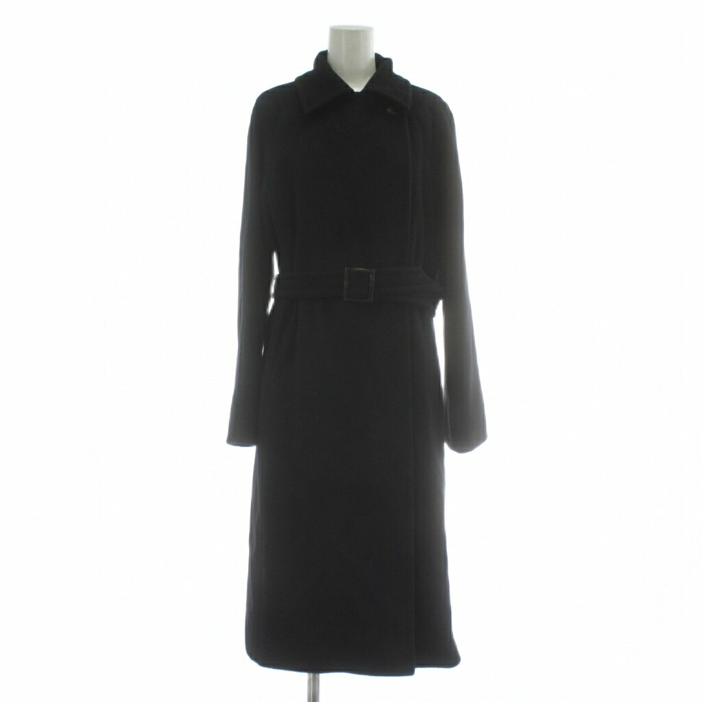 楽天市場】【マックスマーラ】Max mara ベルト付 キャメル100% ロング