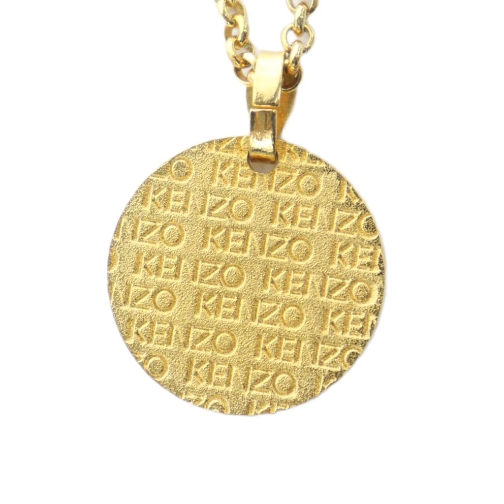 楽天市場】ケンゾー KENZO 花 フラワー モチーフ ネックレス