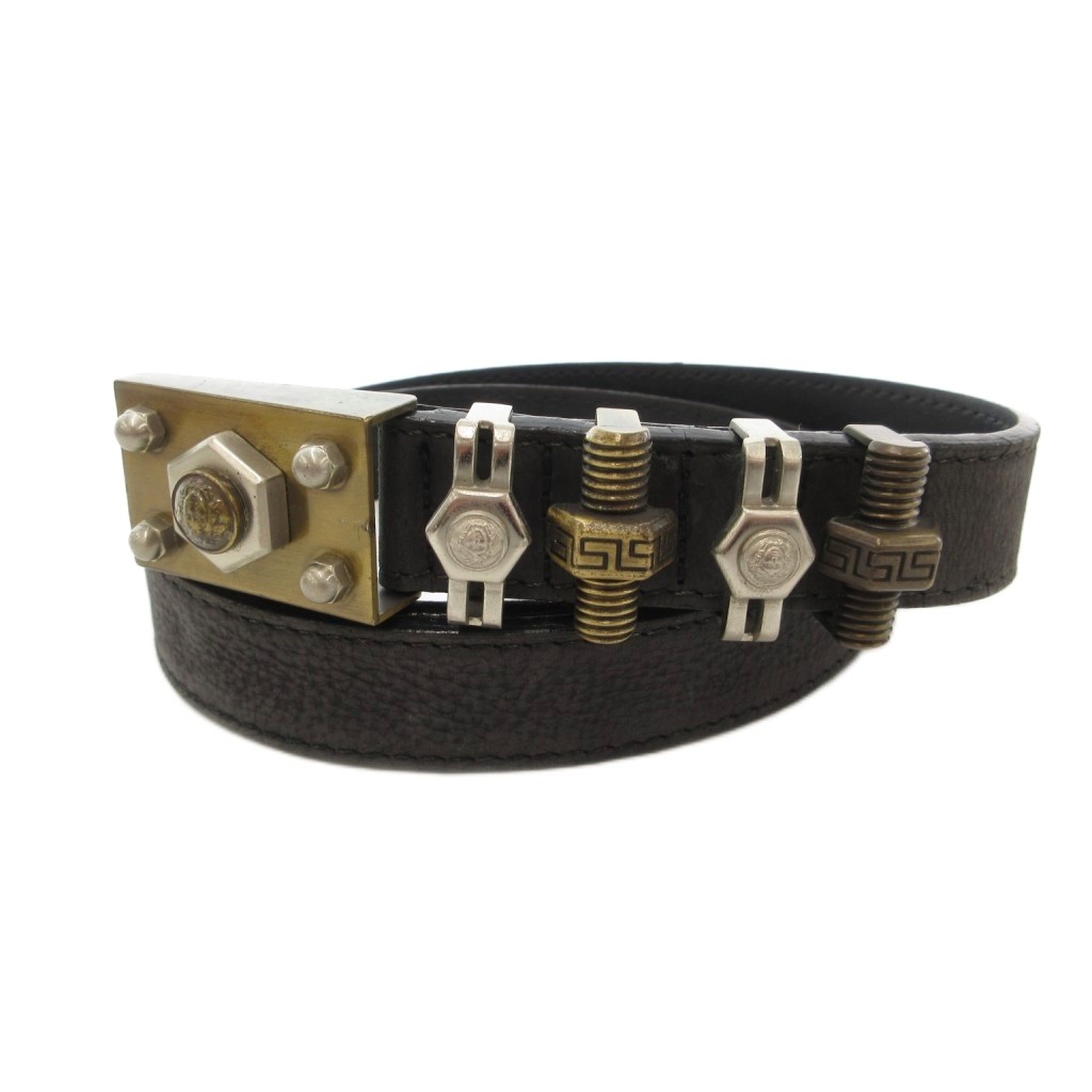 楽天市場】【GIANNI VERSACE】ジャンニヴェルサーチ ベルト ブラック