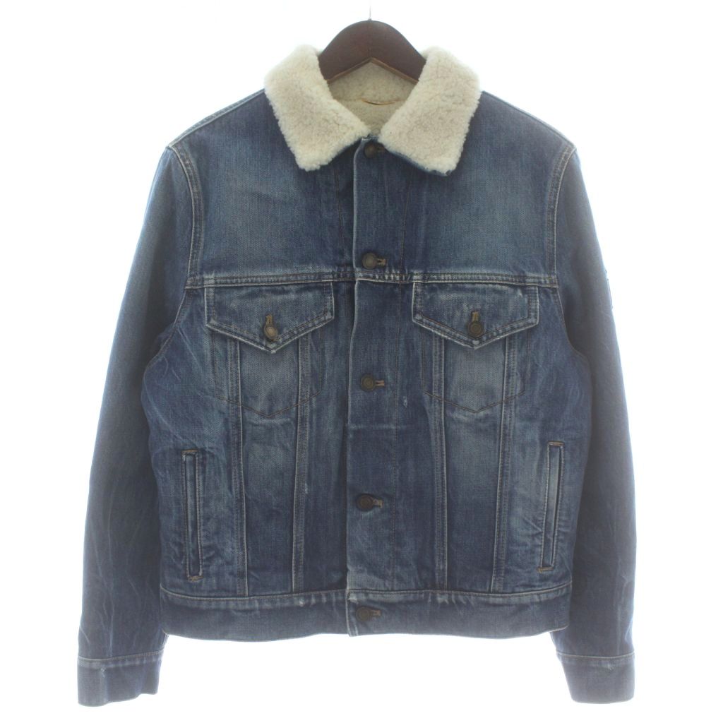 楽天市場】サンローラン Saint Laurent 【 Denim Jacket Men Blu