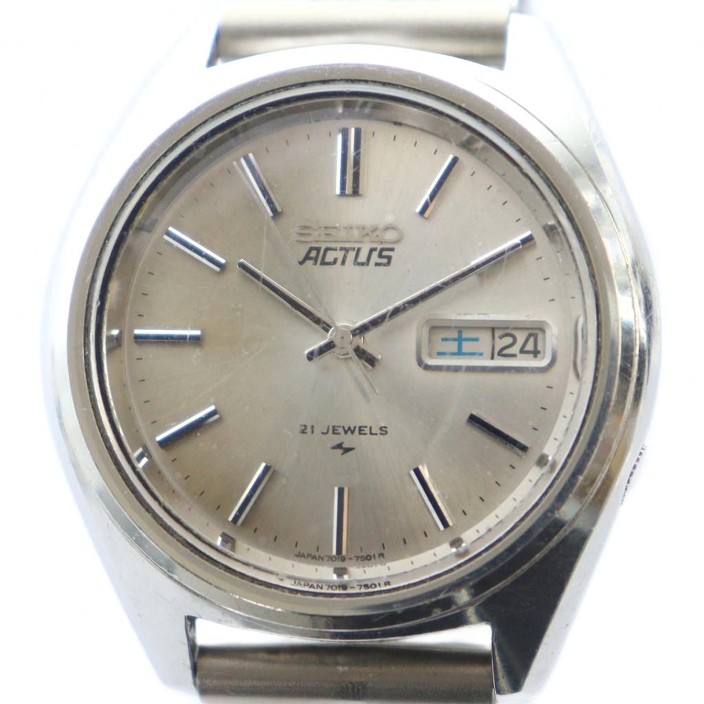 楽天市場】SEIKO(セイコー） SEIKO ACTUS・JA-1940 アクタス 7019-5010
