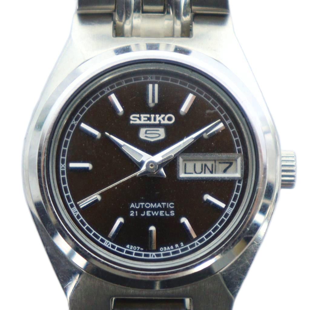 楽天市場】未使用品 セイコー SEIKO セイコー5 ファイブ デイデイト